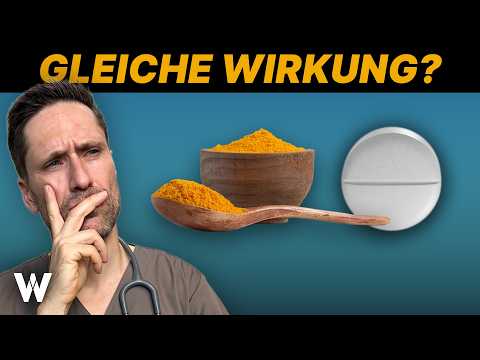 ½ Teelöffel davon wirkt wie Ibuprofen (Ärzte sagen es Ihnen nicht)