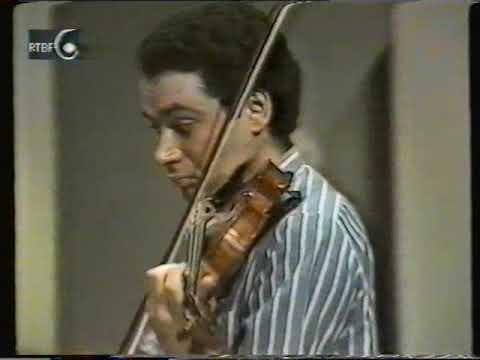 Philippe Hirschhorn - W.A.Mozart, Allegro from Violin Sonata K.301