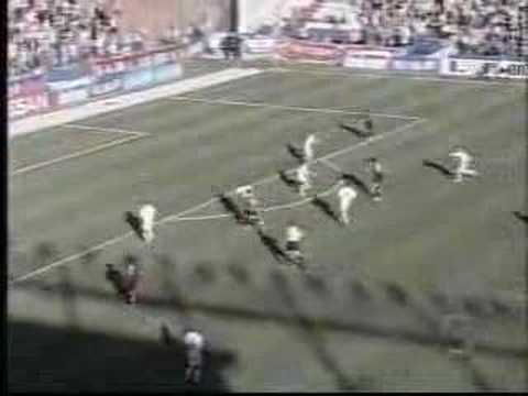 Nacional URU 1x2 Atlético PR Copa Sul Americana 2006