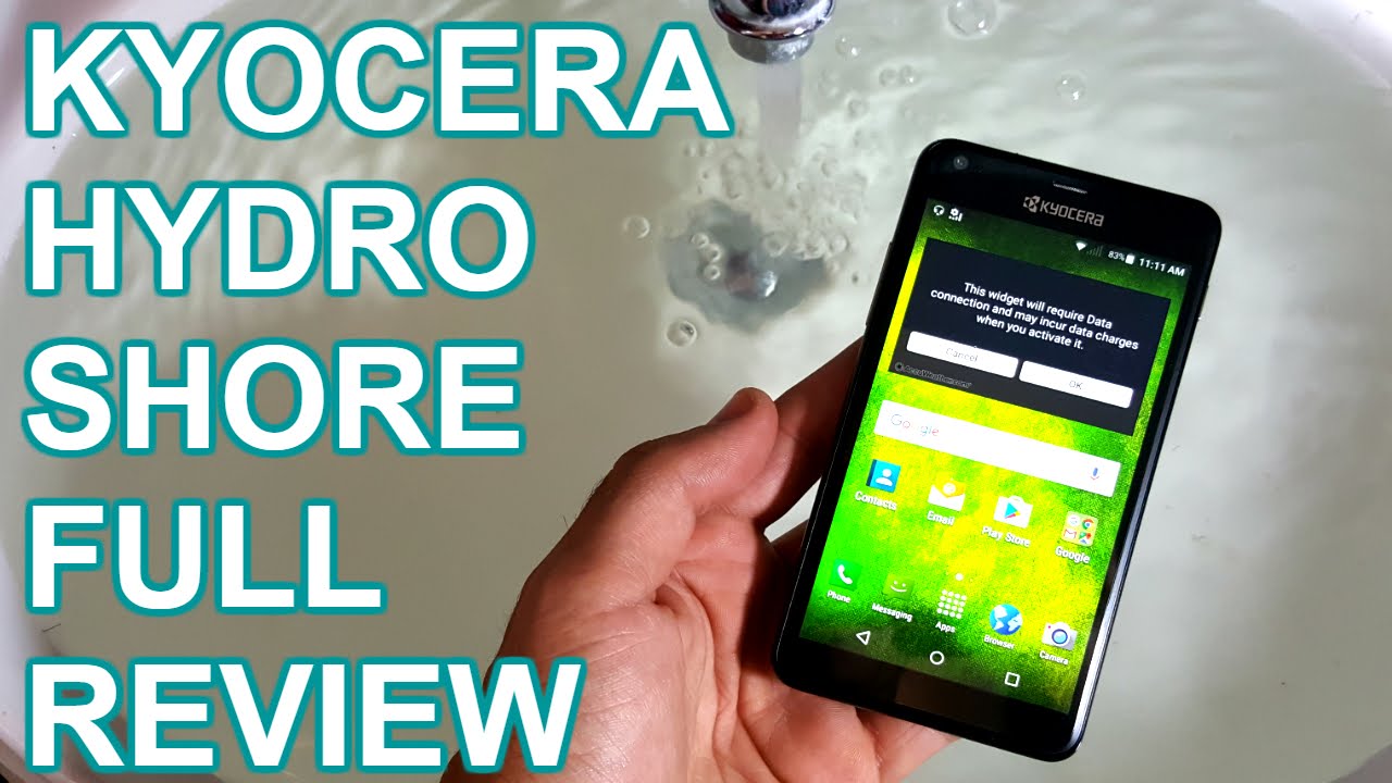 Kyocera Hydro Shore Full Review