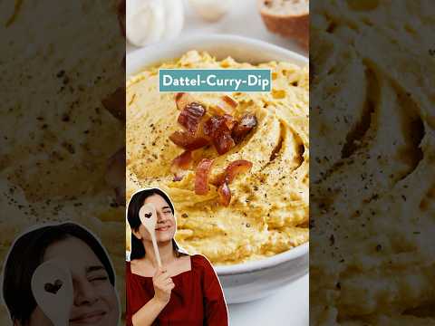 Dattel-Curry-Dip 😍✨ #rezept