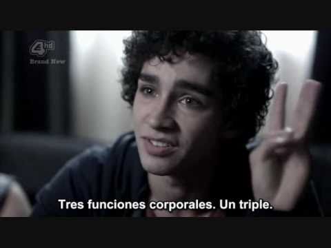 Misfits - Nathan y el triple