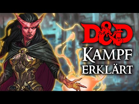 Lerne richtig zu kämpfen! D&D | Einsteiger Guide #dungeonsanddragons
