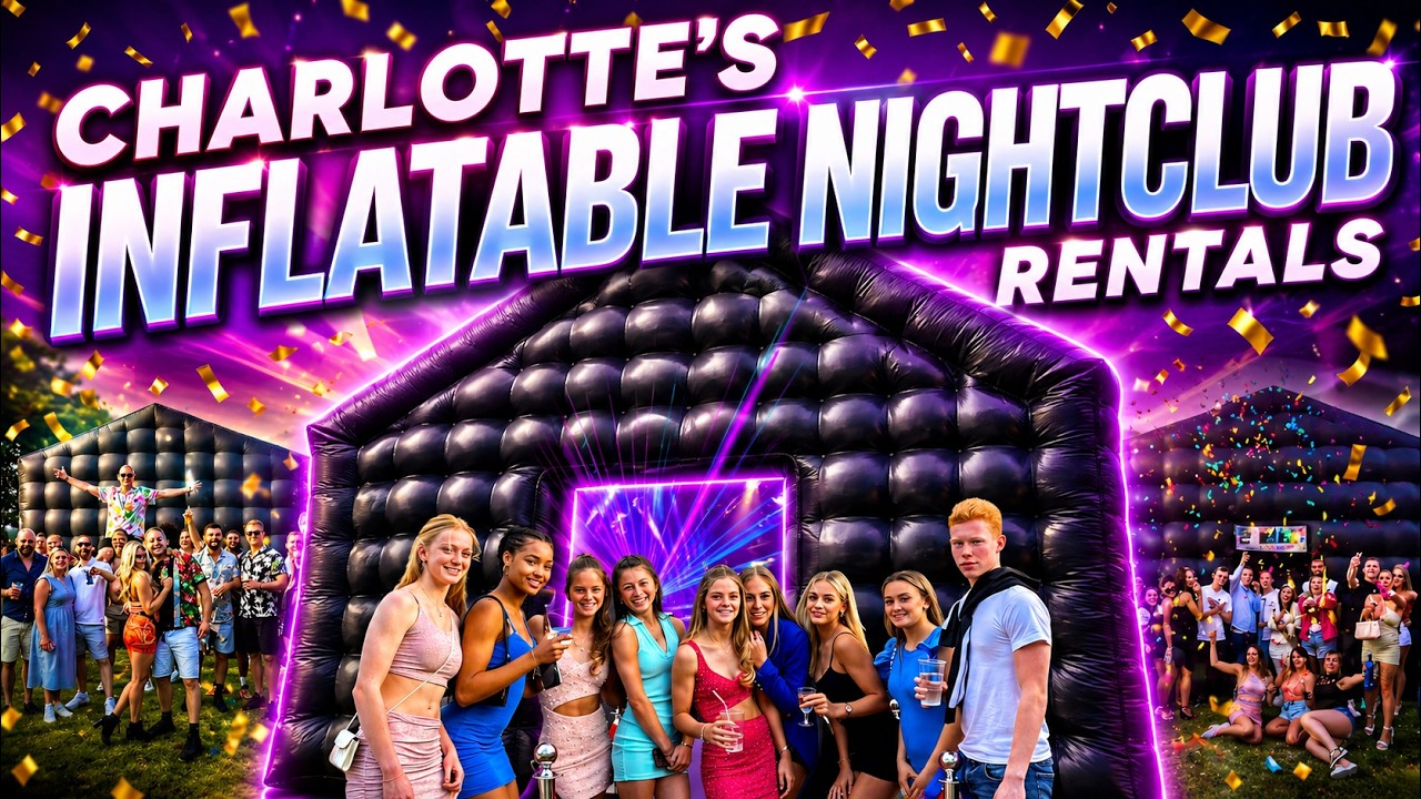 Promotional video thumbnail 3 for Inflatable Nightclub Experience