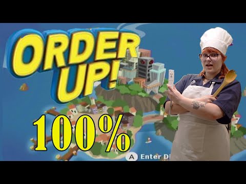 I 100%'d my favorite childhood game | Order Up!