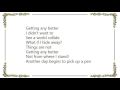 Bodyjar - Not from Where I Stand Lyrics