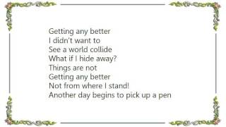 Bodyjar - Not from Where I Stand Lyrics