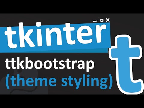 An introduction to ttkbootstrap [ better styling for tkinter ]