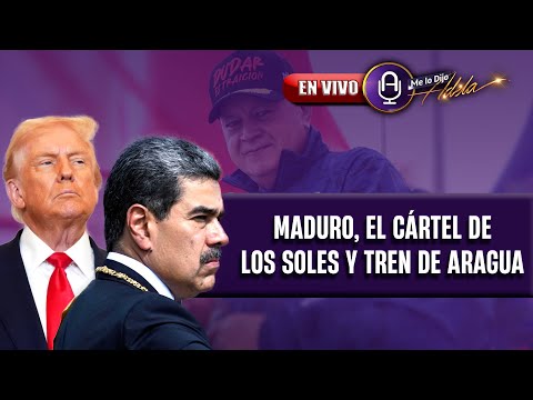 El Cártel de los Soles sí existe y por eso Maduro está en la cárcel | Prog. 08/01 | MLDA