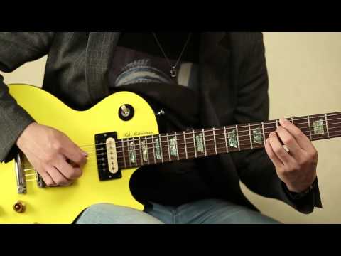 【Qsic】Gibson Custom Shop Les Paul Tak Matsumoto Canary Yellow 1st '99【売約済】