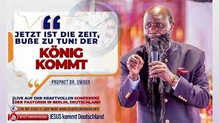 11.03.2026 - Prophezeiung über eine kraftvolle Heilungssalbung und die Wiederkunft des MESSIAS