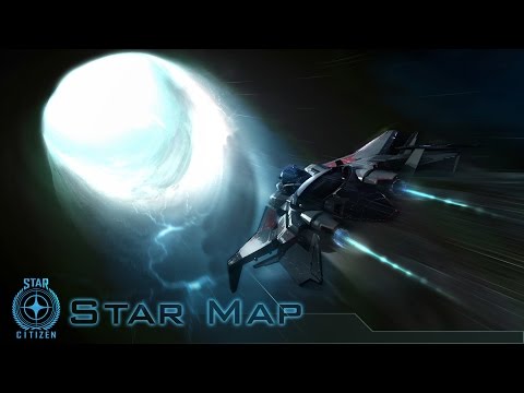 Star Citizen Star Map