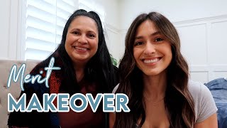 My Mom Tries Merit Beauty For The First Time: Her First Impression and Review!