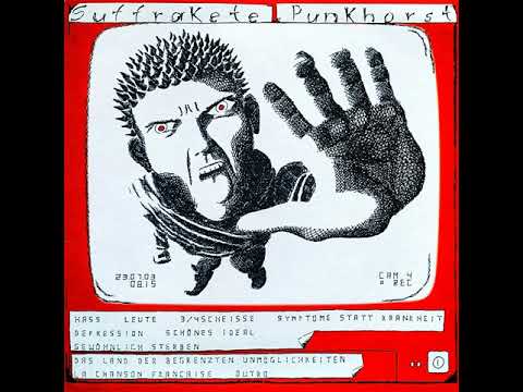 Suffrakete Punkhorst - split with Mururoa Attäck LP [rec. 2003, Germany]