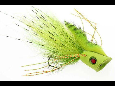 Fluebinding gedde popper “Pop Punkeren”