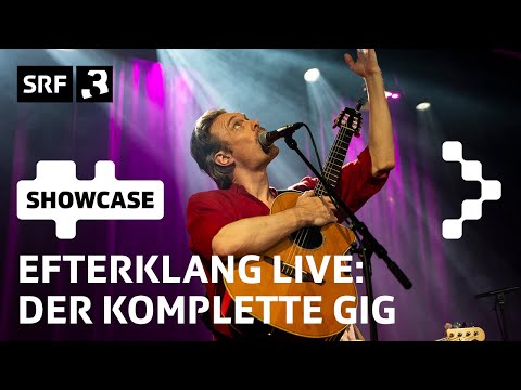 «SRF 3 Sounds! Showcase»: Efterklang live | Showcase 2024