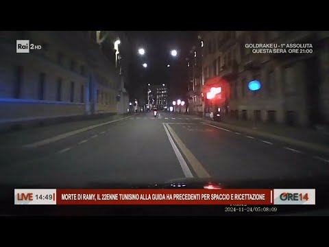 Morte di Ramy, il video dell'inseguimento - Ore 14 del 17/01/2025