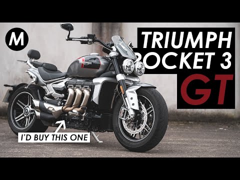 Why I'd Buy The Triumph Rocket 3 GT Instead Of The R! (Review & Ride)