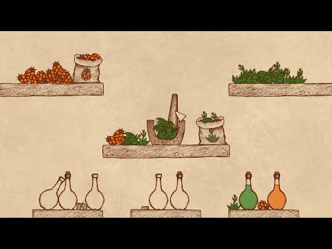 Potion Craft (2019 Prototype) – Game about Alchemy and Potion Brewing