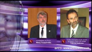 Νίκος Γεωργαντζάς - artFM Radio Cyprus 12.4.2014