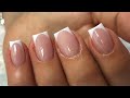 The Best 18 Short Acrylic Nails French Tips