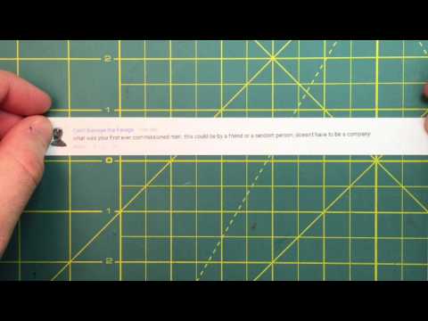 100 Days of Making Minis - Day 82