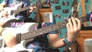 Party at the end of the world my chemical romance guitar cover