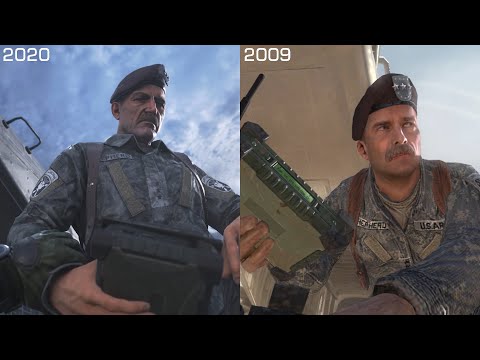 Modern Warfare 2 Remastered vs. Original Comparison