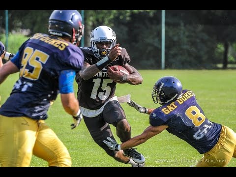 Pancevo PANTHERS - Gat Novi Sad Dukes, detalji sa utakmice