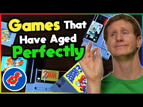 Video Games That Have Aged Perfectly - Retro Bird