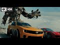 Transformers 3 Dark Of The Moon Highway Chase Scene CLIP FULL HD 4K Shorts