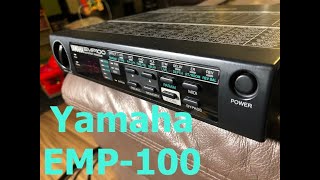 Video thumbnail for Yamaha EMP-100 TOP 3 SOUNDS by Clifton Wright
