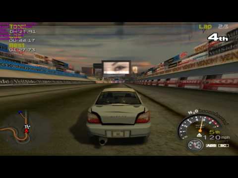 Street Racing Syndicate Walkthrough Part 8 - "Storm Drain Sanctioned Series 3" [1080p60]