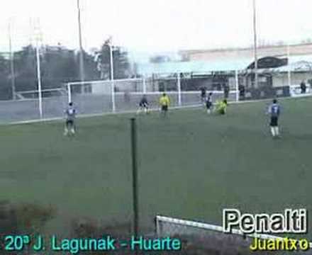 Lagunak 3 - Huarte 2