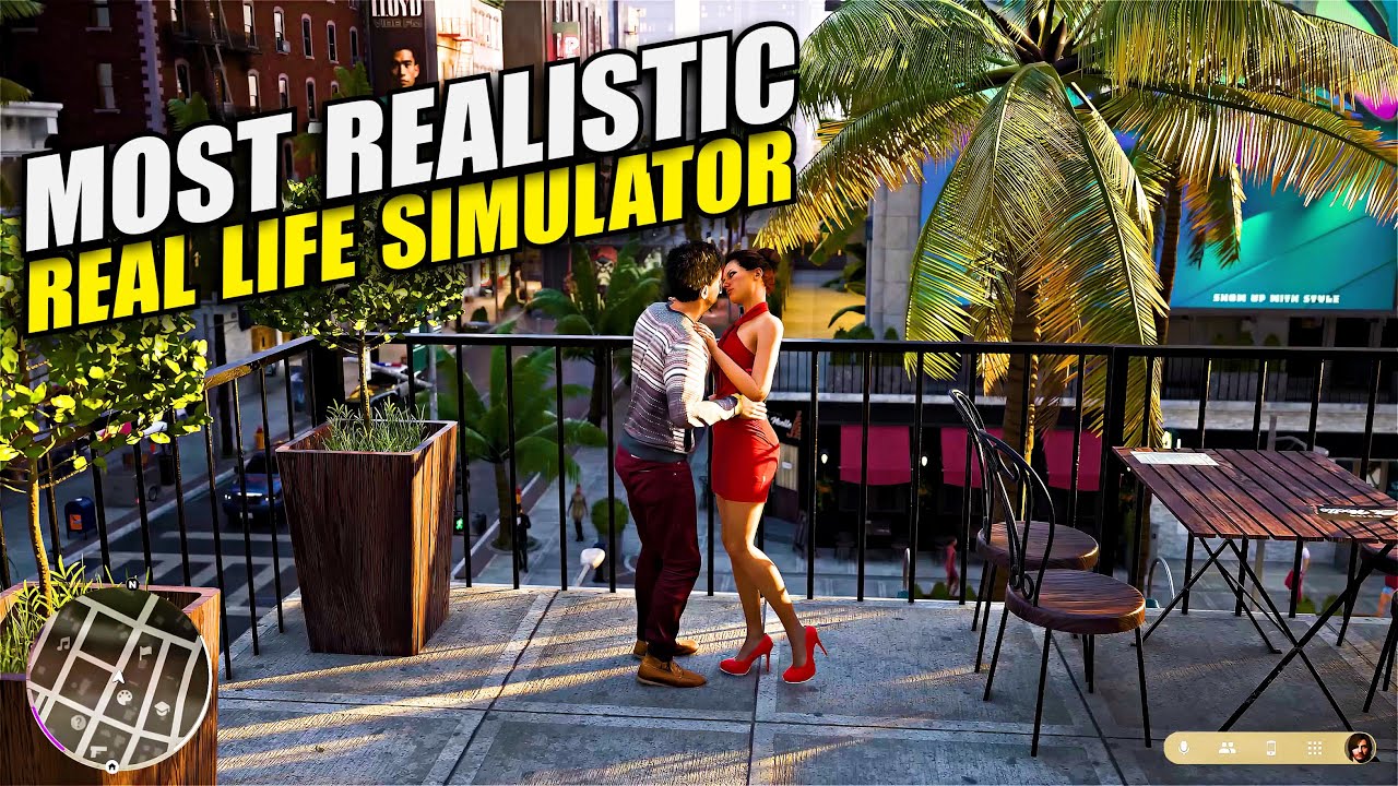 20 Most Realistic Real Life Simulator Games