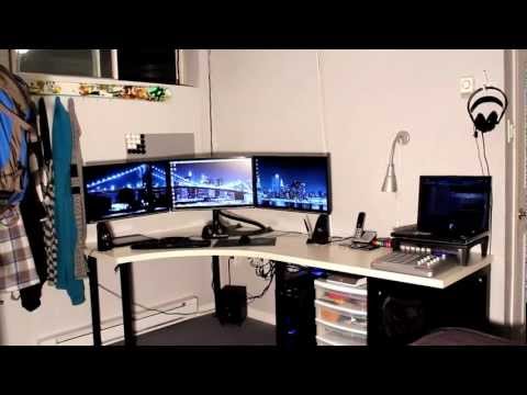 Gaming Setup V6 HD - Triple Monitor SLI