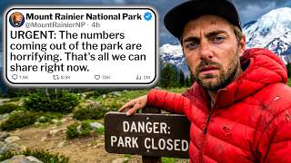 There's Officially a CRISIS at Mount Rainier National Park.