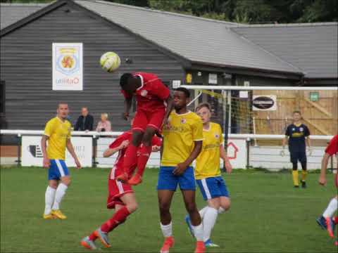 Ampthill Town 1-0 Risborough Rangers League Match Clips 15th Sept 2018.