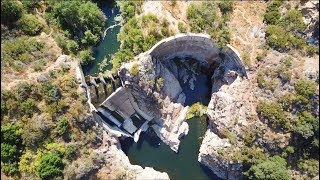 preview picture of video 'California Travels: Malibu Creek State Park - Rindge Dam - DJI Mavic Pro Drone GoPro Hero 6 Black'