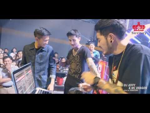 DJ.JEFF MC.DRAGON / LIVE IN TERRITORY @ CHAINART