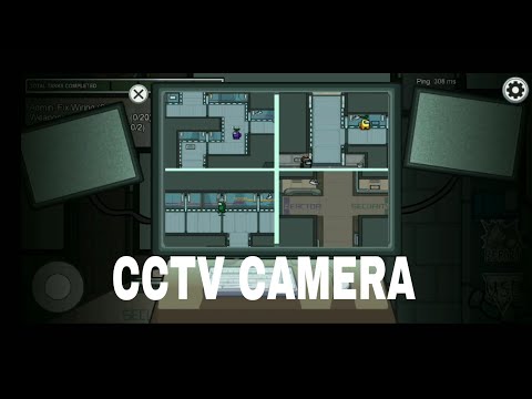 CCTV Camera Footage 1 in Among Us