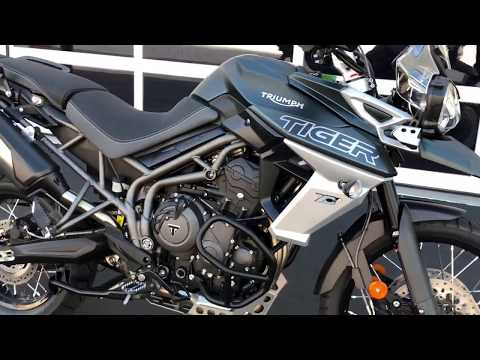 2018 Triumph Tiger 800 XCA