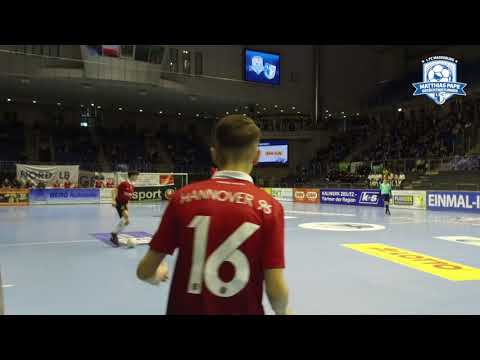 Vorrunde Hannover 96 - SV Fortuna Magdeburg 3:1