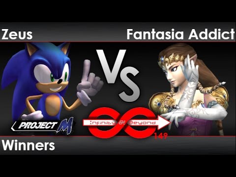IaB! 149 - GG | Zeus (Sonic, Ganon) vs Fantasia Addict (Zelda, Sheik) Winners - PM