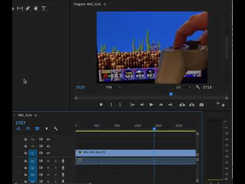 Turrican MiSTER Input Lag (recorded at 240 fps)