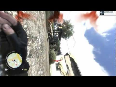 Far Cry 3 parachute assassination Never Saw It Coming achievement how to