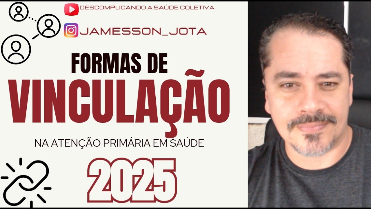 Formas de vinculação na APS 2025