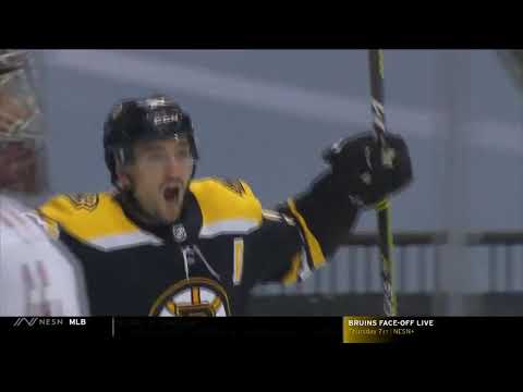 Bruins Win First Game Since March In Game 1 Vs. Hurricanes