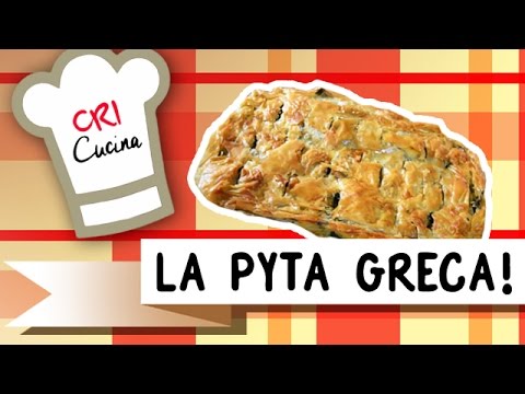 PITA GRECA PIZZA GRECA | CriCucina