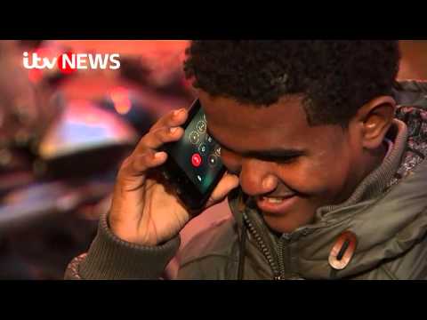 Teenage refugee fled Eritrea for new life in Europe